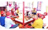 Hawan organised at Mata Vaishno Devi Bhawan