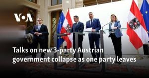 Austrian Government Forms New Cabinet Amid Budget Concerns