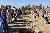 Afghanistan says Pakistani airstrikes in east of the country have killed 10 people, mostly children