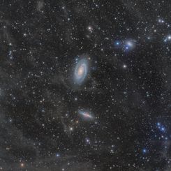 The M81 Galaxy Group Through the Integrated Flux Nebula