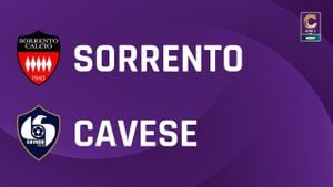 Cavese Triumphs Over Sorrento 3-1 In Intense Derby