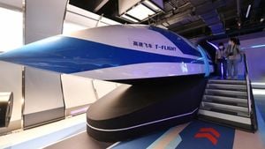 China's Floating Train Development Surpasses Speed Of Planes