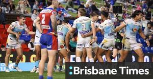 Titans Rally From 20 Down To Shock Knights