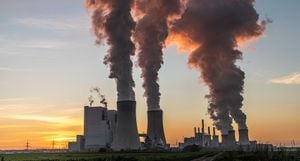 Global Carbon Emissions Hit Record Highs Amid Climate Concerns