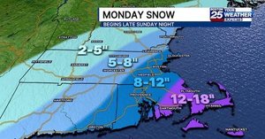 Nor’easter Set To Slam Northeast With Heavy Snow
