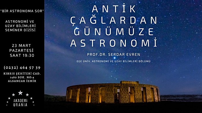 Bir Astronoma Sor : Antik Çağlardan Günümüze Astronomi
