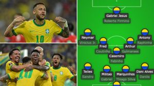 Neymar Returns As Brazil Announces Preliminary Squad For Upcoming World Cup Qualifiers