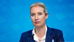 Germany's AfD Selects Alice Weidel As Chancellor Candidate