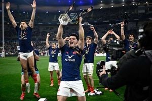 France Claims 2025 Six Nations Title Despite Tough Challenge