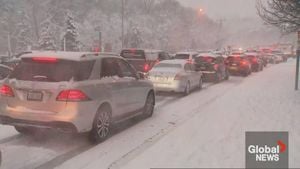 Southern Ontario Faces Winter Storm On Election Day