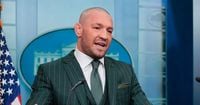 Conor McGregor's White House visit blasted by Irish religious group