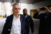 Tim Davie urges staff to ‘fight for journalism’ as Trump threatens to sue BBC: Live