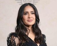 Salma Hayek Joins Linda Evangelista For a Rare Co-Parenting Moment at Her Stepson's Graduation