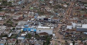Tornado Devastates Brazilian Town Leaving Hundreds Injured