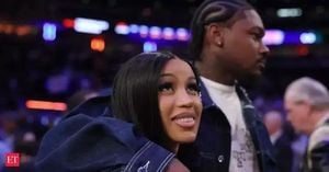 Cardi B Removes Stefon Diggs From Instagram Amid Breakup Rumors