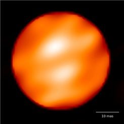 The Spotty Surface of Betelgeuse