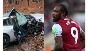 Michail Antonio Recovering After Ferrari Crash