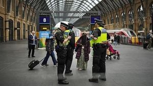 Train Stabbings Rock England As Police Probe Spree