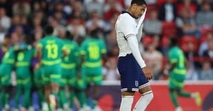 England Faces Historic Setback As Senegal Claims Victory