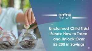 Unclaimed Child Trust Funds Hold £1.4 Billion For Young Adults