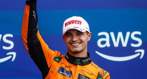 Lando Norris Claims Thrilling Victory At Australian Grand Prix