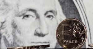 US Dollar Falls Below 81 Rubles For First Time Since June