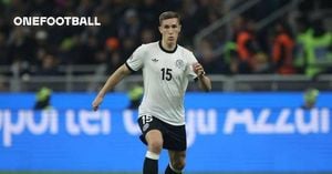 Germany Faces Italy In Critical UEFA Nations League Clash