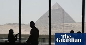 Grand Egyptian Museum Opens After Years Of Delays