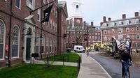 Harvard University sues Trump administration to halt freeze of federal grants