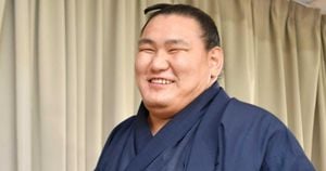 Hoshoryu Promoted To Yokozuna For Upcoming Sumo Tournament