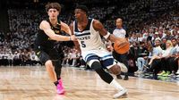 Top moments from Warriors' win over Timberwolves in Game 1