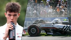 Oliver Bearman Struggles With Crashes At Australian Grand Prix