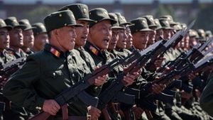 North Korea Engages Military Cooperation With Russia