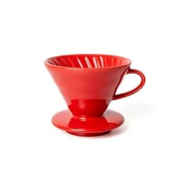 Epinox Seramik V60 02 Kırmızı Dripper