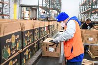 USDA halts millions of dollars worth of deliveries to food banks