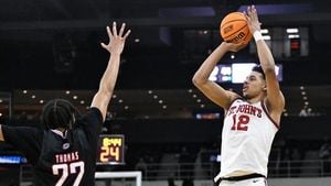 St. John's Looks To Advance Against Arkansas In March Madness