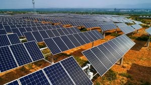 China Leads Global Shift To Renewable Energy