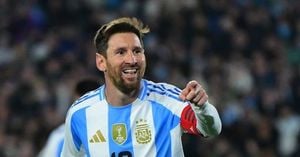 Lionel Messi Launches GOAT India Tour With Kolkata Statue