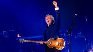 Paul McCartney Kicks Off UK Got Back Tour 2024