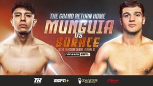 Jaime Munguía Suffers Shocking Knockout Loss To Bruno Surace