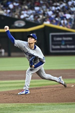 Ohtani Shines As Dodgers Face Diamondbacks Challenge