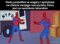 Memy na Dzień Wagarowicza 2025. Pierwszy dzień wiosny i tradycja wagarowania na wesoło