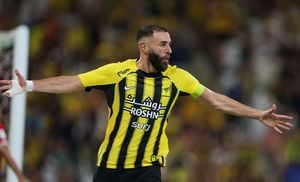 Al-Ittihad Crushes Al-Hilal 4-1 To Lead Saudi Pro League