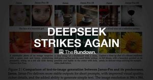 DeepSeek Launches Janus-Pro Image Generator, Challenge To AI Giants