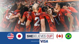 Japan Dominates Colombia 4-1 At SheBelieves Cup