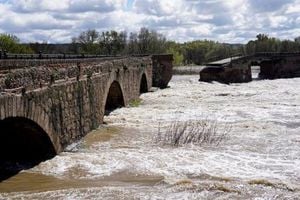 Historic Roman Bridge Collapses Amid Cyclone Martinho's Fury