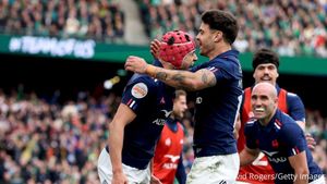 France Prepares For Crucial Clash Against Scotland