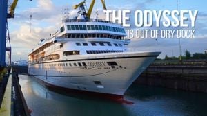 Cruise Ship Villa Vie Odyssey Faces Delays