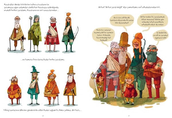 Arthur ve Altın Halat: Destansoy Ailesi'nin Efsaneler Koleksiyonu