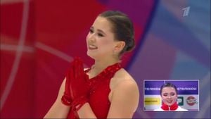 Sofya Muravyeva Triumphs At Grand Prix Final's Short Program